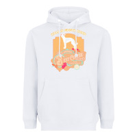 White mom t  shirt italian greyhound best coffee   dog owner coffee lover gi Heavyweight Hoodie - linhVisuals