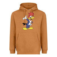 Meerkat woody woodpecker Heavyweight Hoodie - linhVisuals
