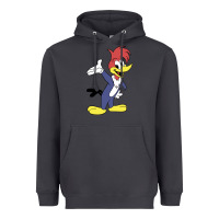 Smoke woody woodpecker Heavyweight Hoodie - linhVisuals