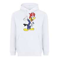 White woody woodpecker Heavyweight Hoodie - linhVisuals