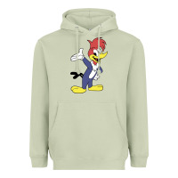 Matcha woody woodpecker Heavyweight Hoodie - linhVisuals