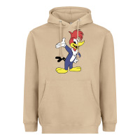 Mushroom woody woodpecker Heavyweight Hoodie - linhVisuals
