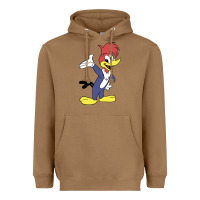 Toasted Coconut woody woodpecker Heavyweight Hoodie - linhVisuals