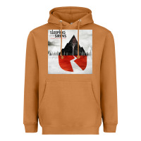 Meerkat sleeping with sirens one Heavyweight Hoodie - linhVisuals