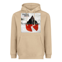 Mushroom sleeping with sirens one Heavyweight Hoodie - linhVisuals