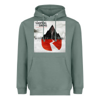Sage sleeping with sirens one Heavyweight Hoodie - linhVisuals