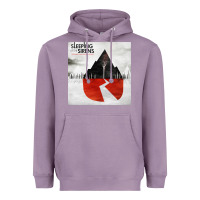 Lavender sleeping with sirens one Heavyweight Hoodie - linhVisuals