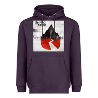 Plum sleeping with sirens one Heavyweight Hoodie - linhVisuals