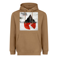 Toasted Coconut sleeping with sirens one Heavyweight Hoodie - linhVisuals