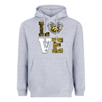 Heather Grey h4wk5 tshirt Heavyweight Hoodie - linhVisuals