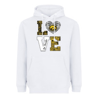 White h4wk5 tshirt Heavyweight Hoodie - linhVisuals