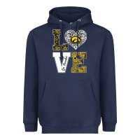 Navy h4wk5 tshirt Heavyweight Hoodie - linhVisuals
