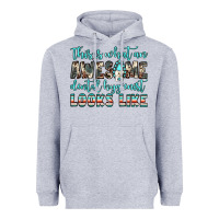 This Is What An Awesome Dental Hygienist Looks Like Heavyweight Hoodie | Teevron