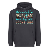 Smoke this is what an awesome dental hygienist looks like Heavyweight Hoodie - JahusDesignShop
