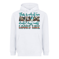 White this is what an awesome dental hygienist looks like Heavyweight Hoodie - JahusDesignShop