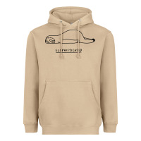 Mushroom Funny Animal Sloth SLOPHISTICATED Heavyweight Hoodie - linhVisuals