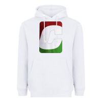White dave chappelle actor and comecian popular Heavyweight Hoodie - linhVisuals