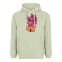 Matcha Dune Sandworm Heavyweight Hoodie - linhVisuals
