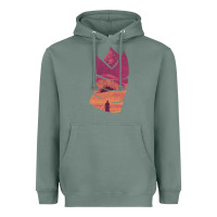 Sage Dune Sandworm Heavyweight Hoodie - linhVisuals