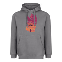 Storm Dune Sandworm Heavyweight Hoodie - linhVisuals