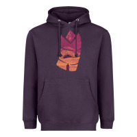 Plum Dune Sandworm Heavyweight Hoodie - linhVisuals