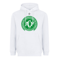 White the-chapecoense-pen Heavyweight Hoodie - linhVisuals