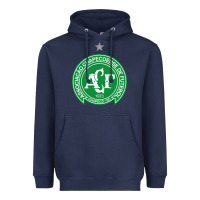 Navy the-chapecoense-pen Heavyweight Hoodie - linhVisuals