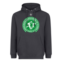 Smoke the-chapecoense-pen Heavyweight Hoodie - linhVisuals