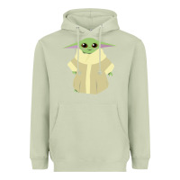 Matcha Baby Grogu Legend Heavyweight Hoodie - linhVisuals