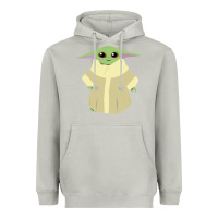 Moon Dust Baby Grogu Legend Heavyweight Hoodie - linhVisuals