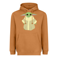 Meerkat Baby Grogu Legend Heavyweight Hoodie - linhVisuals