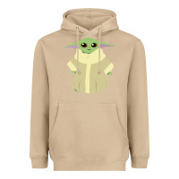 Mushroom Baby Grogu Legend Heavyweight Hoodie - linhVisuals