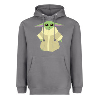 Storm Baby Grogu Legend Heavyweight Hoodie - linhVisuals
