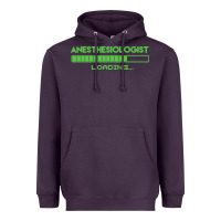 Plum anesthesiologist t  shirt anesthesiologist loading... t  shirt Heavyweight Hoodie - linhVisuals