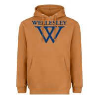 Meerkat Wellesley College Heavyweight Hoodie - linhVisuals