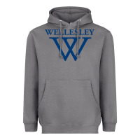 Storm Wellesley College Heavyweight Hoodie - linhVisuals