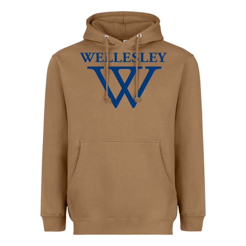 Wellesley College Heavyweight Hoodie by linhVisuals | Teevron