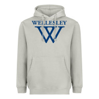 Moon Dust Wellesley College Heavyweight Hoodie - linhVisuals