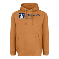 Meerkat Wheaton College Heavyweight Hoodie - linhVisuals