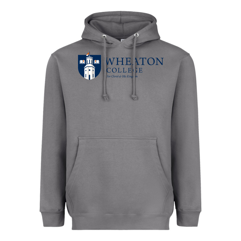Wheaton College Heavyweight Hoodie by linhVisuals | Teevron