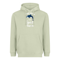 Matcha orca spirit animal killer whale ocean sea marine funny water raglan ba Heavyweight Hoodie - linhVisuals