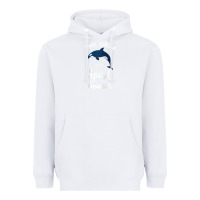 White orca spirit animal killer whale ocean sea marine funny water raglan ba Heavyweight Hoodie - linhVisuals