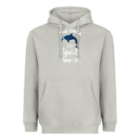 Moon Dust orca spirit animal killer whale ocean sea marine funny water raglan ba Heavyweight Hoodie - linhVisuals