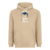 Mushroom orca spirit animal killer whale ocean sea marine funny water raglan ba Heavyweight Hoodie - linhVisuals
