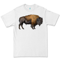 White american bison body Premium Tee - RanaPortraitStore