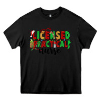 Black licensed practical nurse Heavy Core Tee - CowGirlArtShop