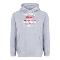 Heather Grey moms against white baseball pants sport lover mothers day Heavyweight Hoodie - linhVisuals