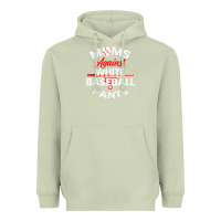 Matcha moms against white baseball pants sport lover mothers day Heavyweight Hoodie - linhVisuals