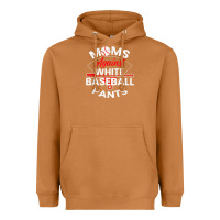 Meerkat moms against white baseball pants sport lover mothers day Heavyweight Hoodie - linhVisuals