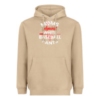 Mushroom moms against white baseball pants sport lover mothers day Heavyweight Hoodie - linhVisuals